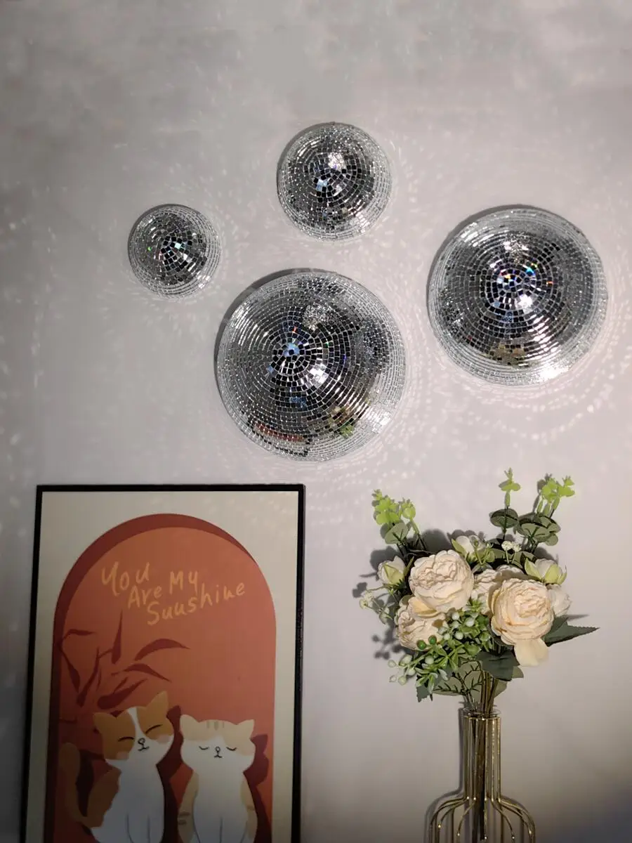 Disco Ball Mirror - Yeni Duvar Disko Topu Aynalı Tasarımlar