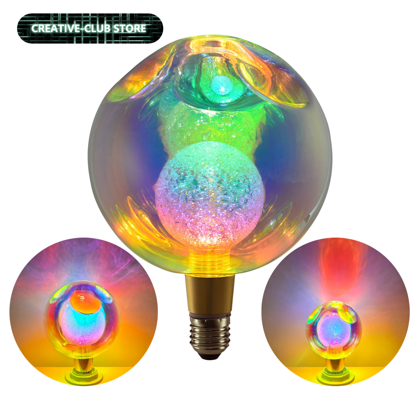 Lighting Decor For Bedroom - E27 P90 P120 P150 Yuvarlak Top