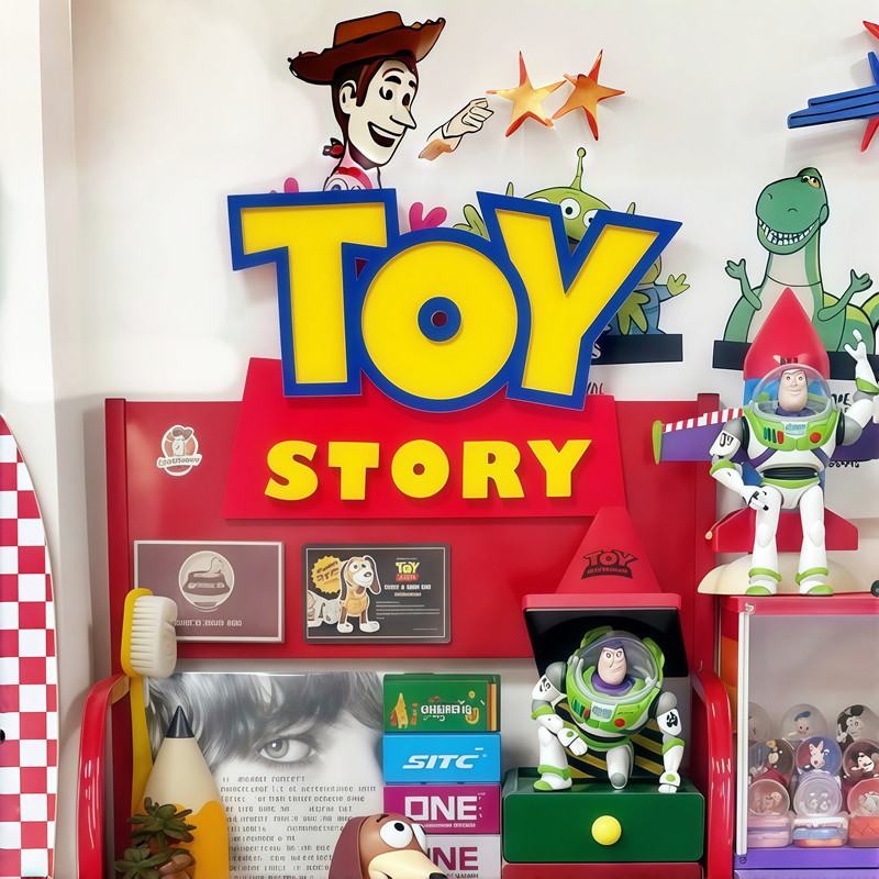 Lighting Home Decor Products - TOY STORY 3DLogo Tabela Çizgi Film