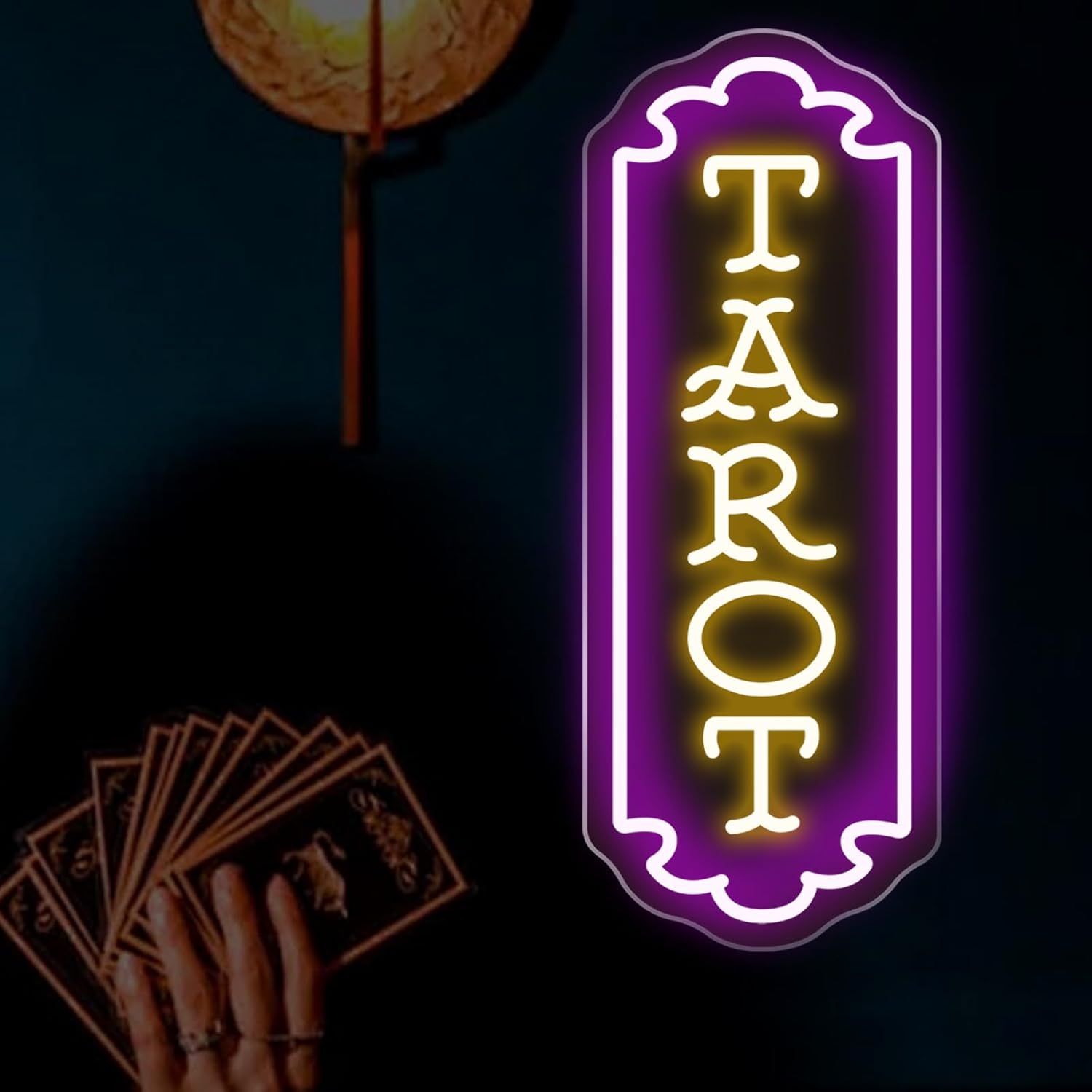 Lighting Decor For Bedroom - Tarot Neon Burcu USB Powered Mistik