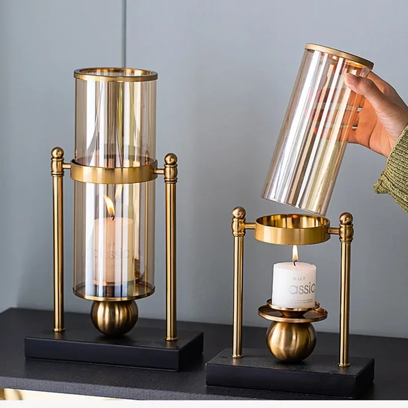 Lighting Home Decor Products - Cam Metal Minyatür Figürin Dekorları, Noel