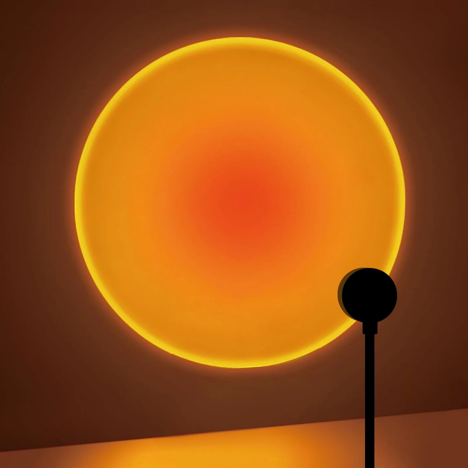 Sunset Lamp Projection - 1 adet USB Gün Batımı Projeksiyon