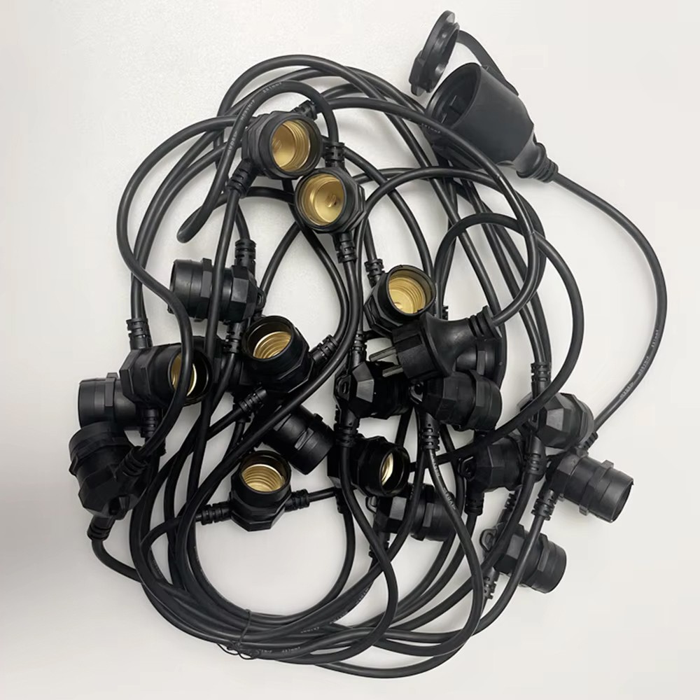 String Light Outdoor - 10M Kablo LED Dize Işık Zinciri