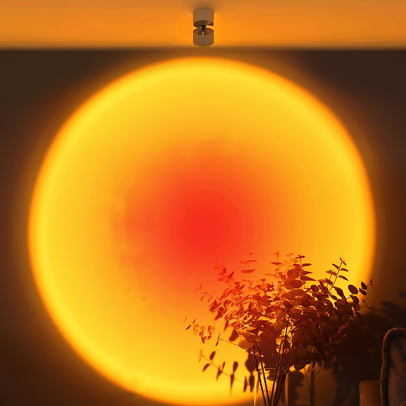Sunset Lamp Projection - LED Gün Batımı Spot Işığı Tavan