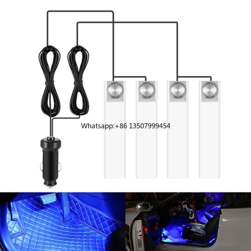 Lighting Decoration - Araba Atmosfer Işığı 12 V Oto