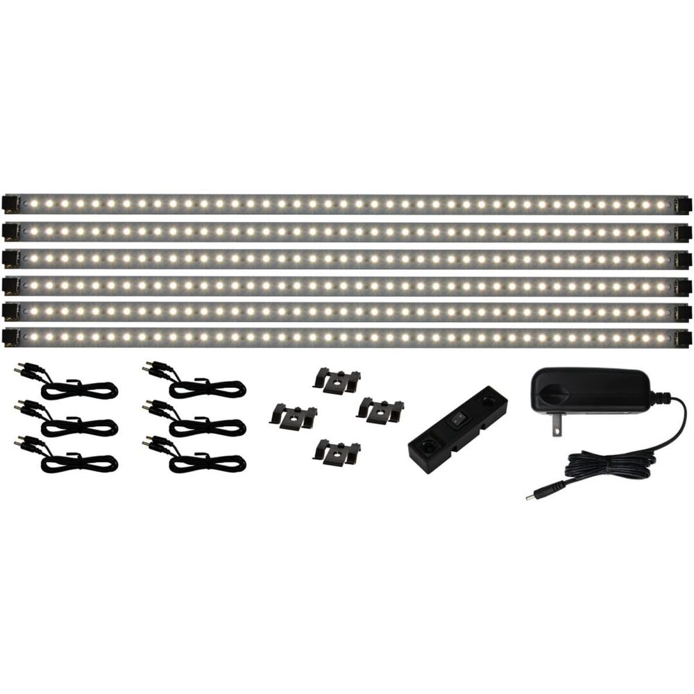 Lighting & Home Decor Studio - 42-LED Deluxe Sıcak Beyaz Dolap Altı