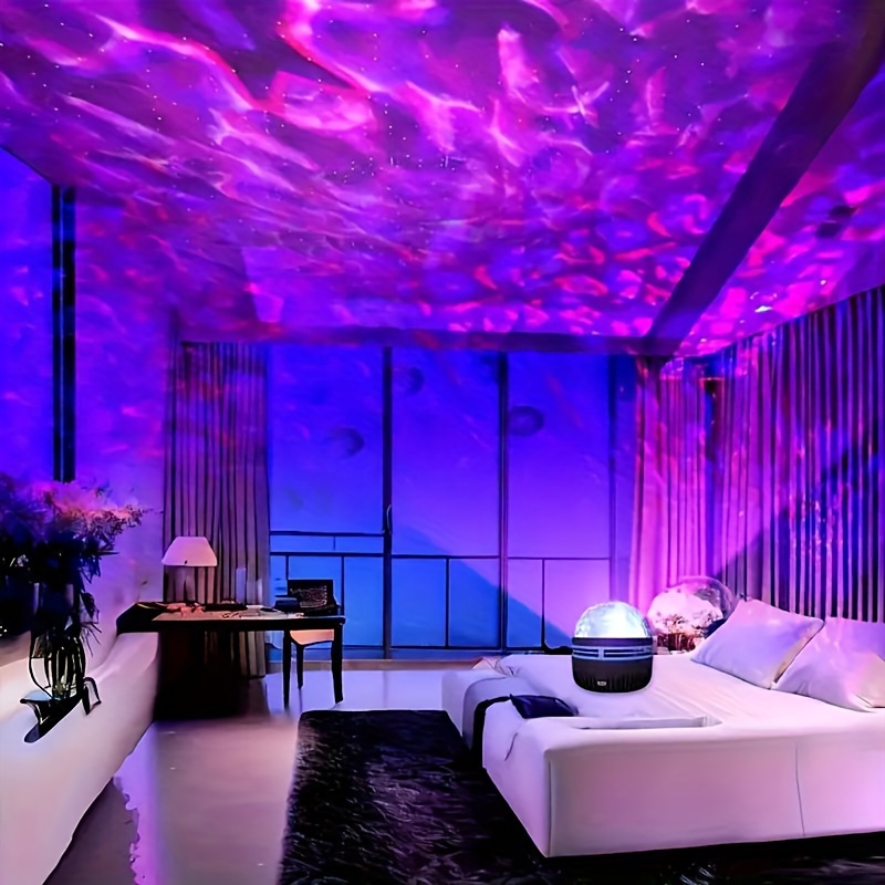 Sunset Lamp Projection - USB LED Gece Lambası Yıldızlı Gökyüzü
