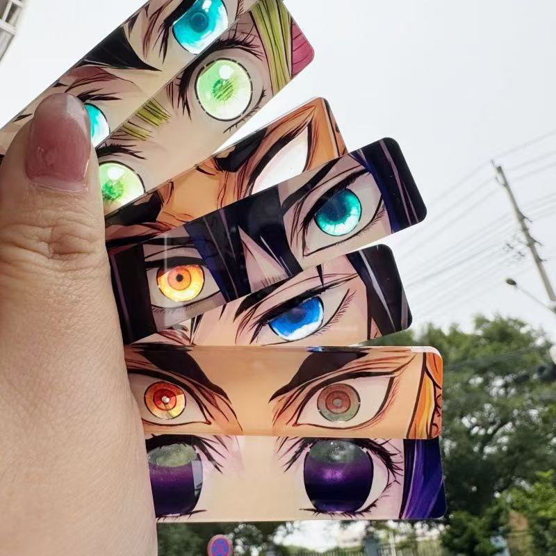 Pendant Light Shade - Anime Demon Slayer Çift Taraflı Anahtarlık