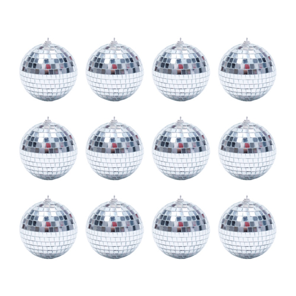 Disco Ball Mirror - Ayna Disko Topu Süsleri, Noel Asılı