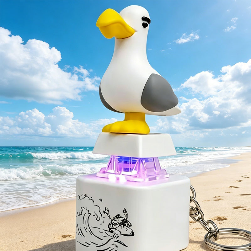 Pendant Light Shade - Martı Kuşu Fidget Oyuncak Şarj Edilebilir