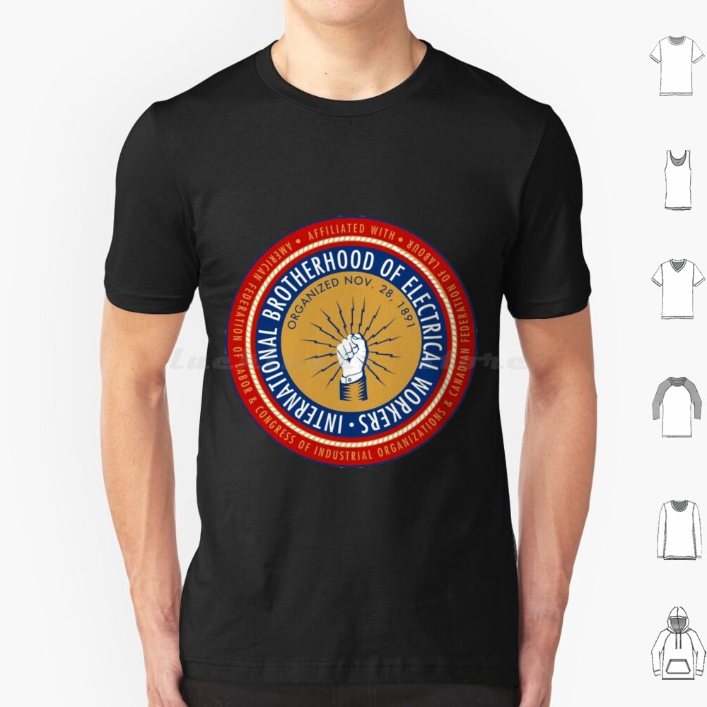 Union Lighting & Decor Photos - Ibew Elektrikçi-Soğuk Tişört Büyük Boy %100