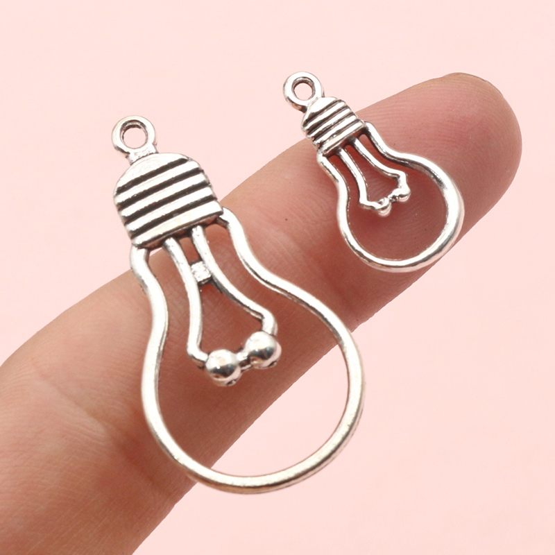 Pendant Light Shade - 20 adet Ampul Charms Kolye 2