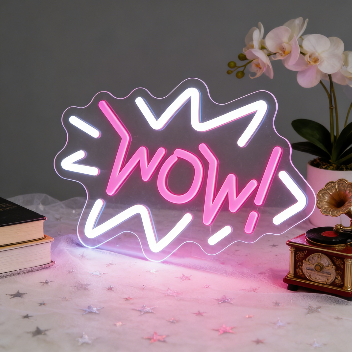 Lighting Decor Wow - Wow Neon Burcu LED Pop Art