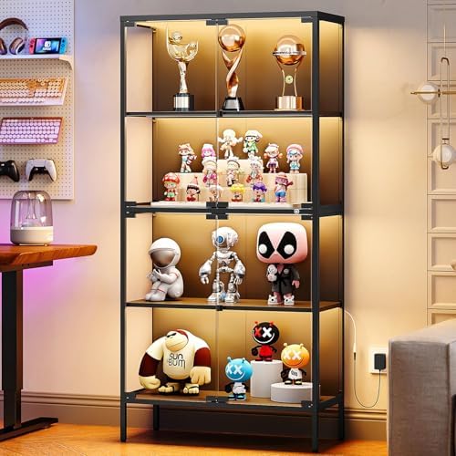 Lighting & Home Decor Studio - 65 inç Camlı Vitrin Dolabı, 3
