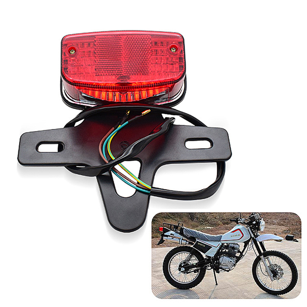 Lighting Visual - Motosiklet Kuyruk Lambası/Göstergeler Zongsheng Lifan Jialing