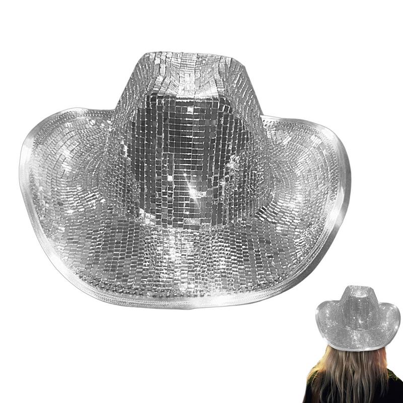 Disco Ball Mirror - Disko topu aynalı cam Jewels ile
