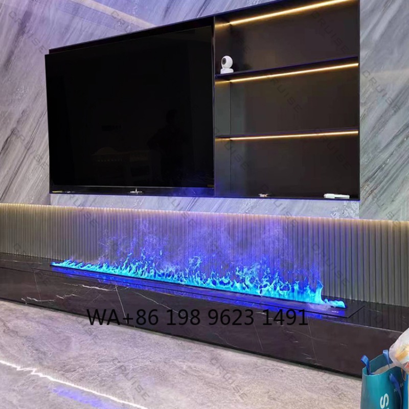Wedding Lighting And Decor - LED Işık Uzaktan Kumandalı 3D Buhar