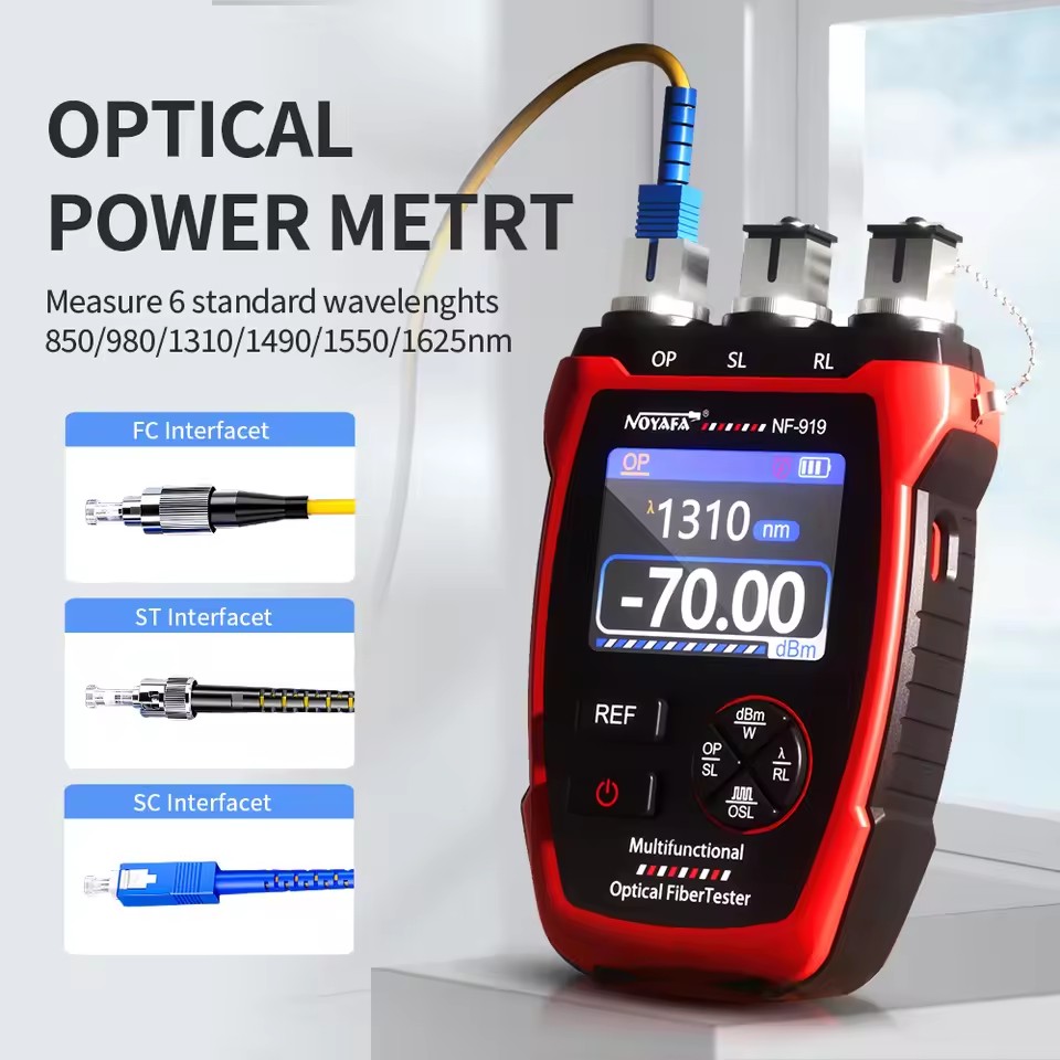Lighting Visual - Noyafa NF-919 Işık Kaynaklı Optik Güç