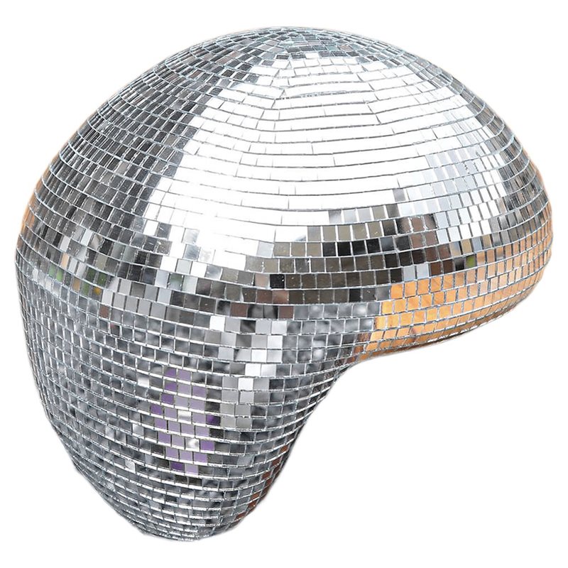 Disco Ball Mirror - İç Mekan El Sanatları Yama Cam
