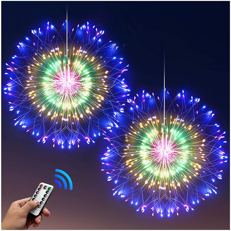 String Light Outdoor - LED güneş enerjili ışık, karahindiba ışık