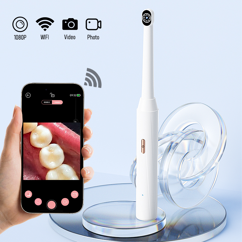 Lighting Visual - IPhone/Android için Görsel Kablosuz Ağız Kamerası