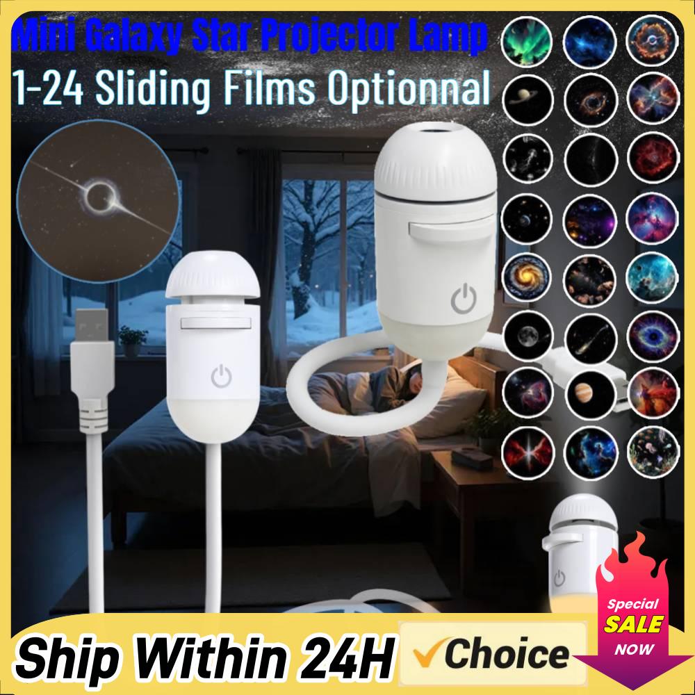 Lighting Decor For Bedroom - Galaksi Yıldızlı Gökyüzü Gece Lambası Projektörü