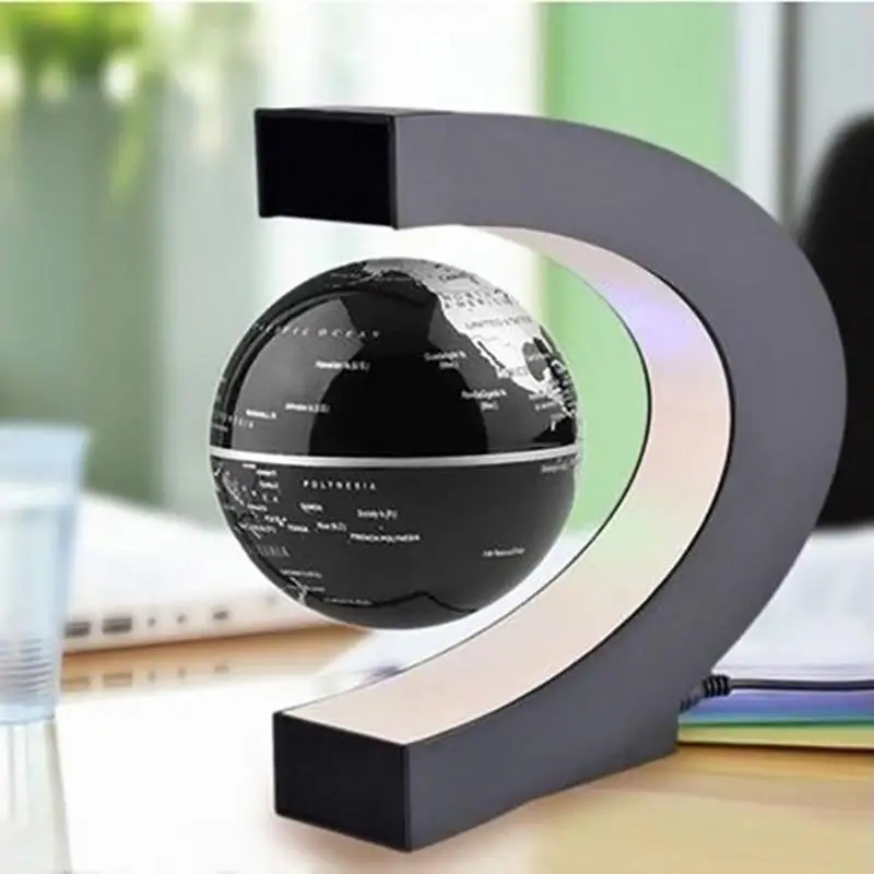 Lighting World Decor - Manyetik Yüzen Levitasyonunun Küre LED Dünya