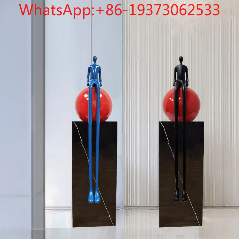 Lighting Decoration - Üst Düzey Soyut Uzun Bacaklı Figürler