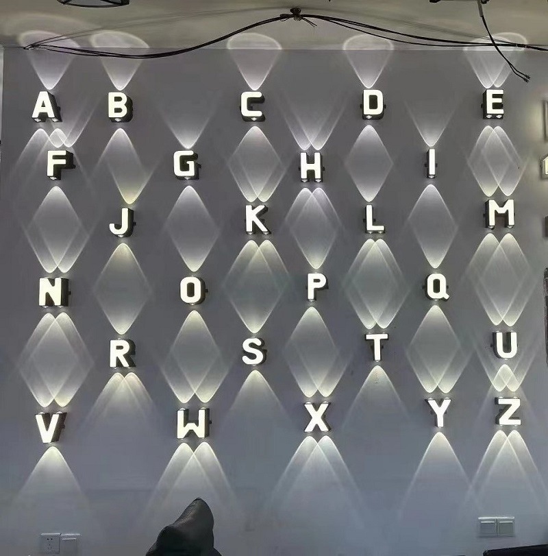 Lighting Decor For Bedroom - Dış Mekan IP65 Su Geçirmez Duvar