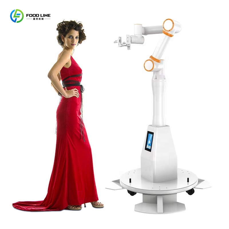 Lighting Visual - Özelleştirilmiş 6 Eksenli İnteraktif Robot Fotoğraf
