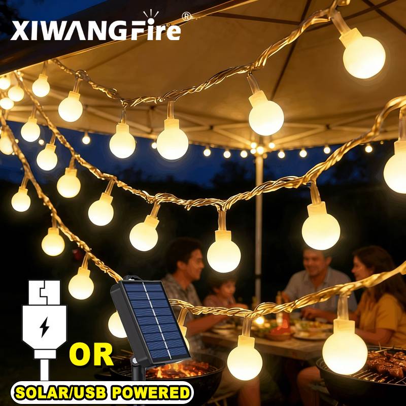 3-10M Güneş Enerjili/USB/Pil i - String Light Outdoor incelemesi ve fiyatı