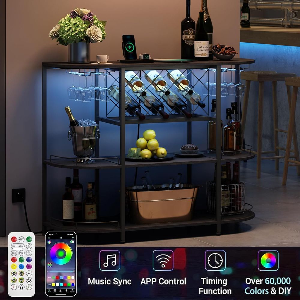 Siyah 3 Katmanlı Sehpa, Şarapl - Lighting & Home Decor Studio incelemesi ve fiyatı
