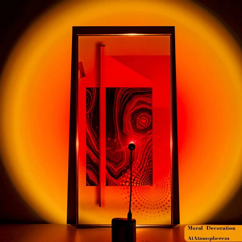 USB Gün Batımı Projeksiyon Lam - Sunset Lamp Projection incelemesi ve fiyatı