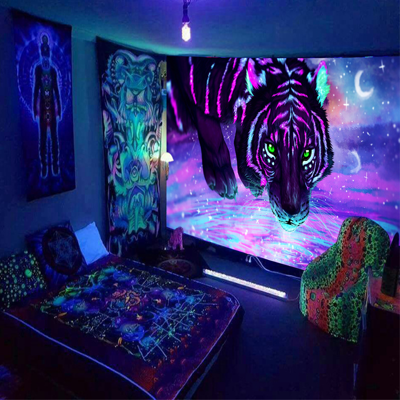 Siyah Işık Goblen Duvar Asılı  - Lighting World Decor incelemesi ve fiyatı
