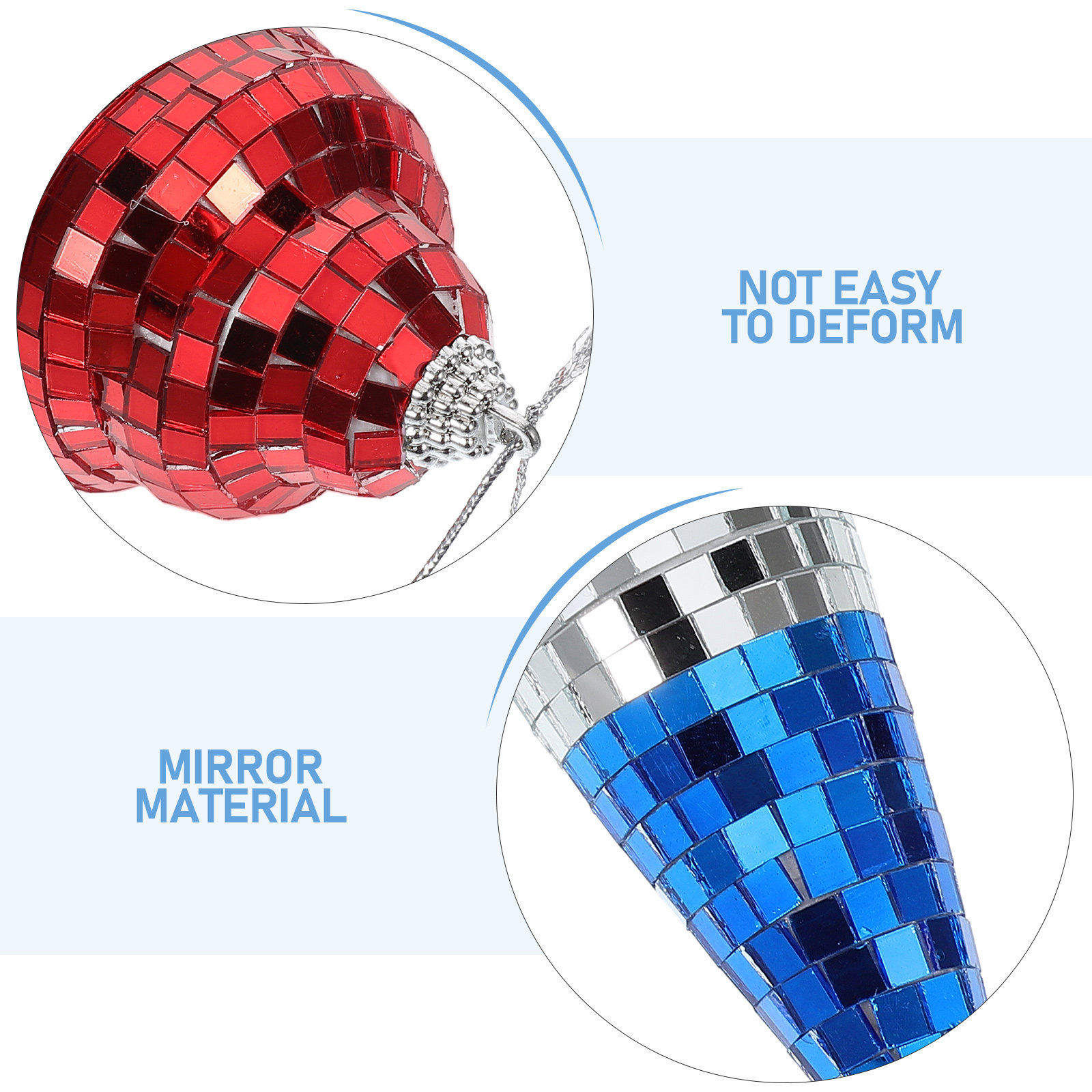 Dondurma Disko Topu Asılı Deko - Disco Ball Mirror incelemesi ve fiyatı