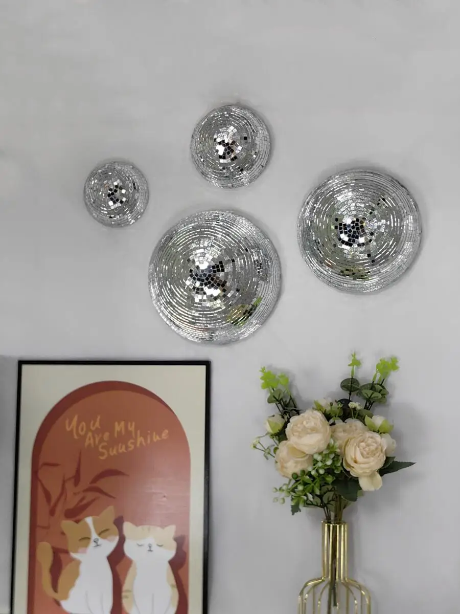 Yeni Duvar Disko Topu Aynalı T - Disco Ball Mirror incelemesi ve fiyatı
