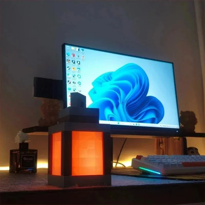 Sarkıt Lamba Piksel Tarzı Duva - Lighting World Decor incelemesi ve fiyatı