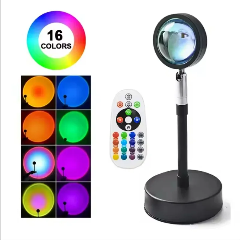 Gün batımı ruh hali ışığı çokl - Sunset Lamp Projection incelemesi ve fiyatı