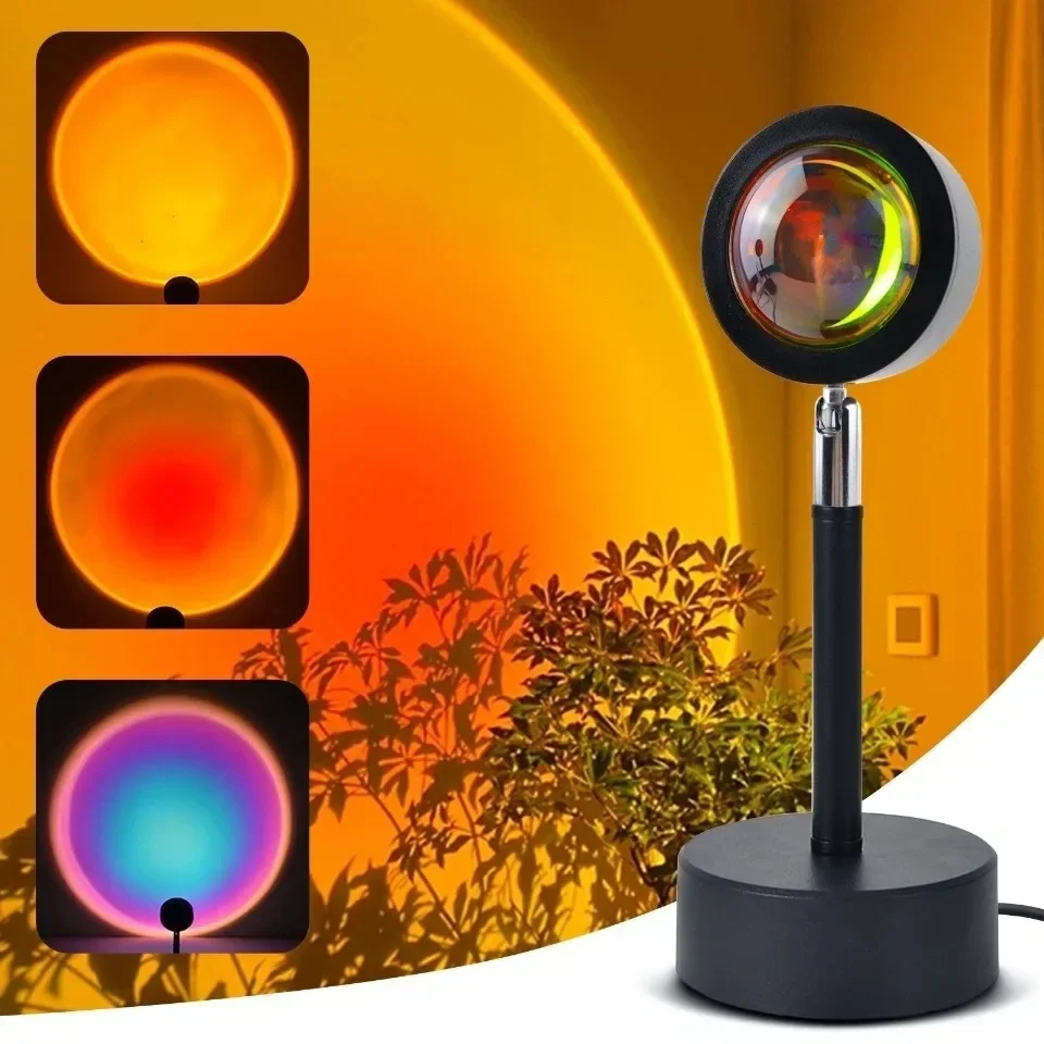 Gün batımı ruh hali ışığı çokl - Sunset Lamp Projection incelemesi ve fiyatı