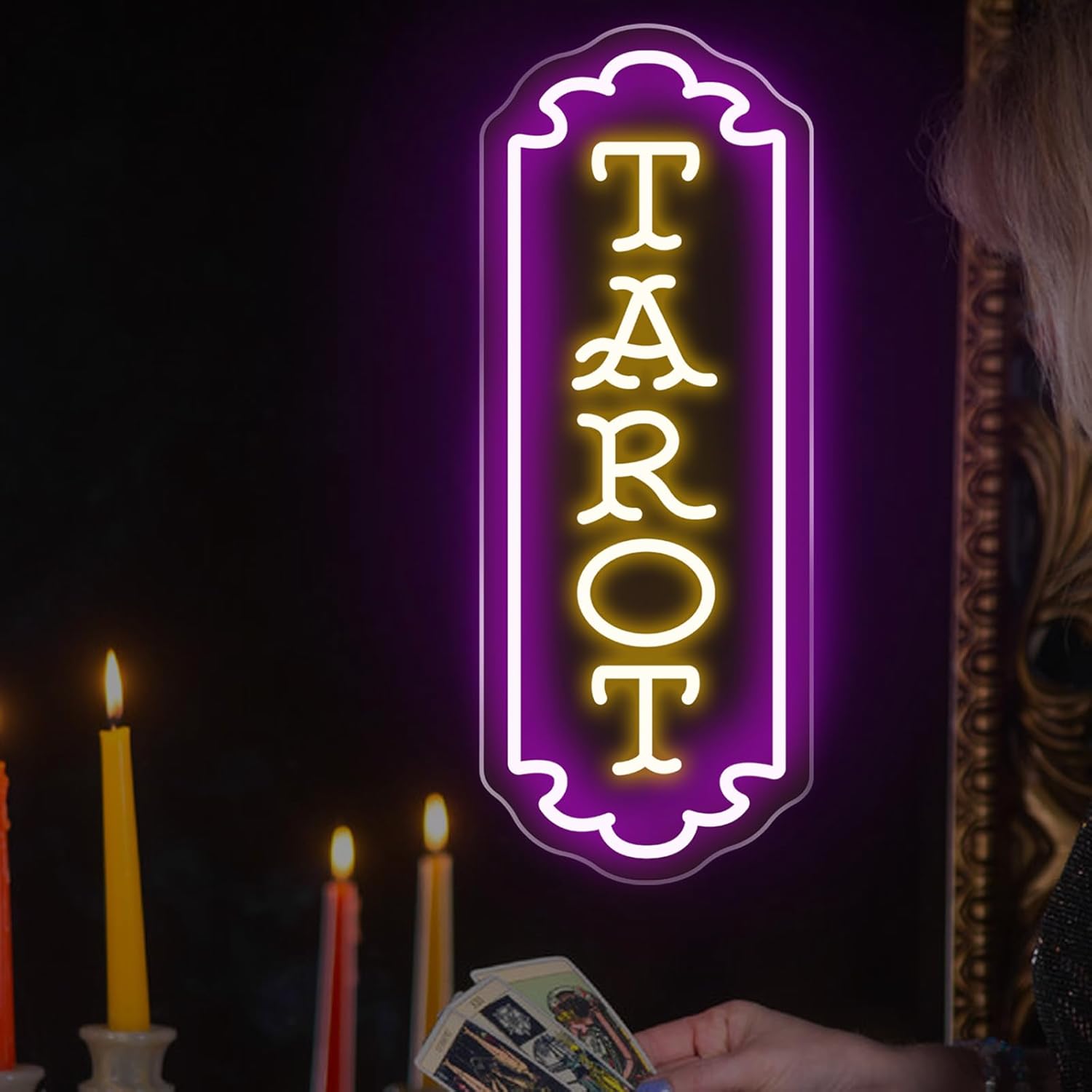 Tarot Neon Burcu USB Powered M - Lighting Decor For Bedroom incelemesi ve fiyatı