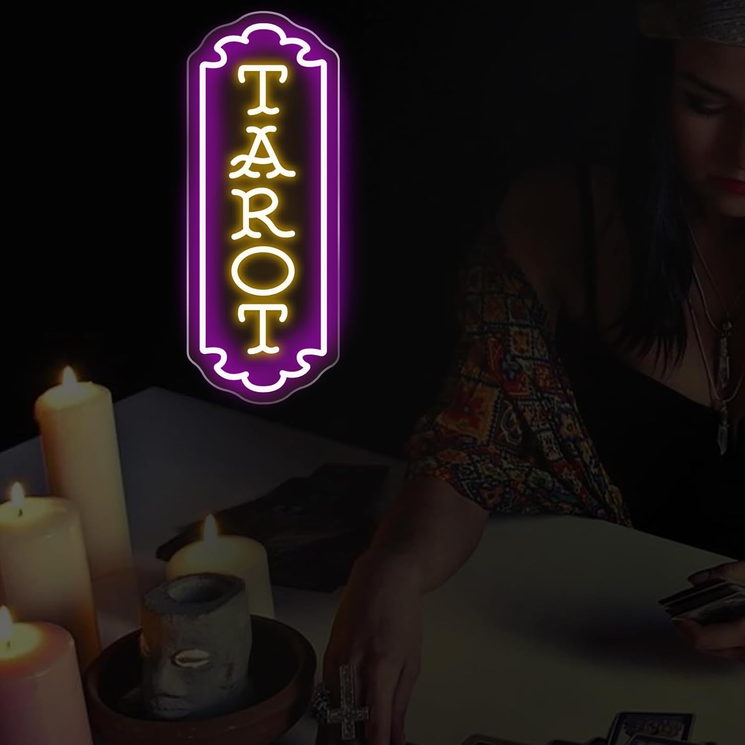 Tarot Neon Burcu USB Powered M - Lighting Decor For Bedroom incelemesi ve fiyatı