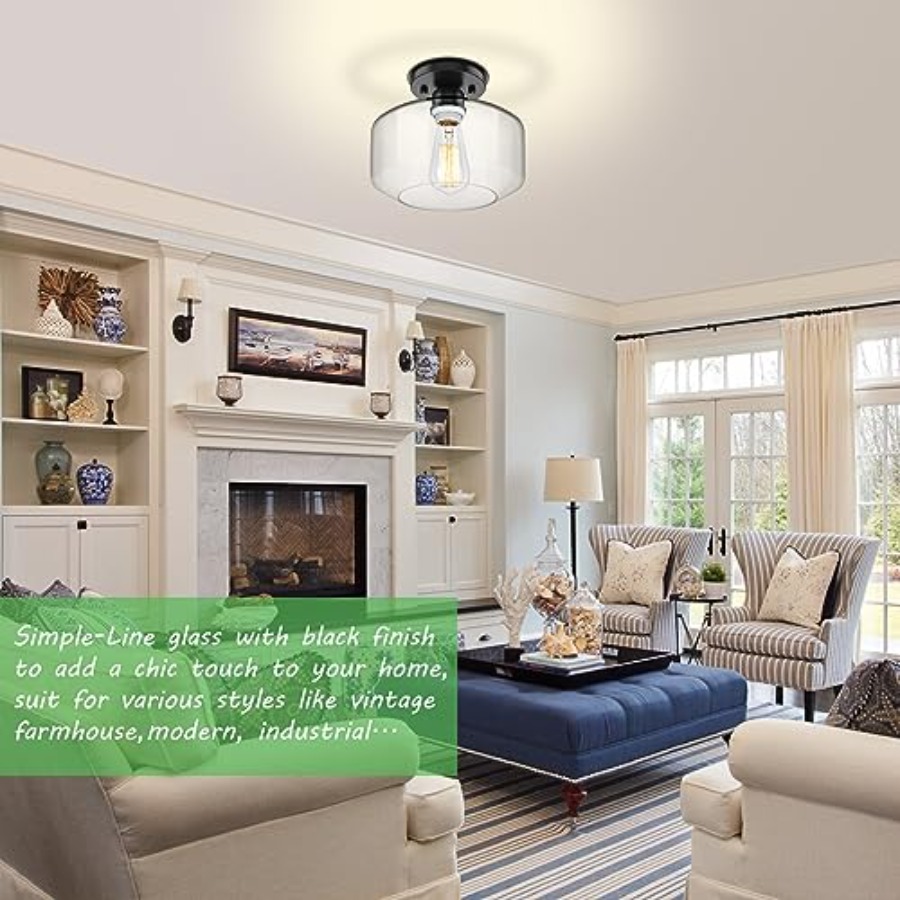 Yarı Gömme Tavan Lambası 2'li  - Pendant Light Shade incelemesi ve fiyatı