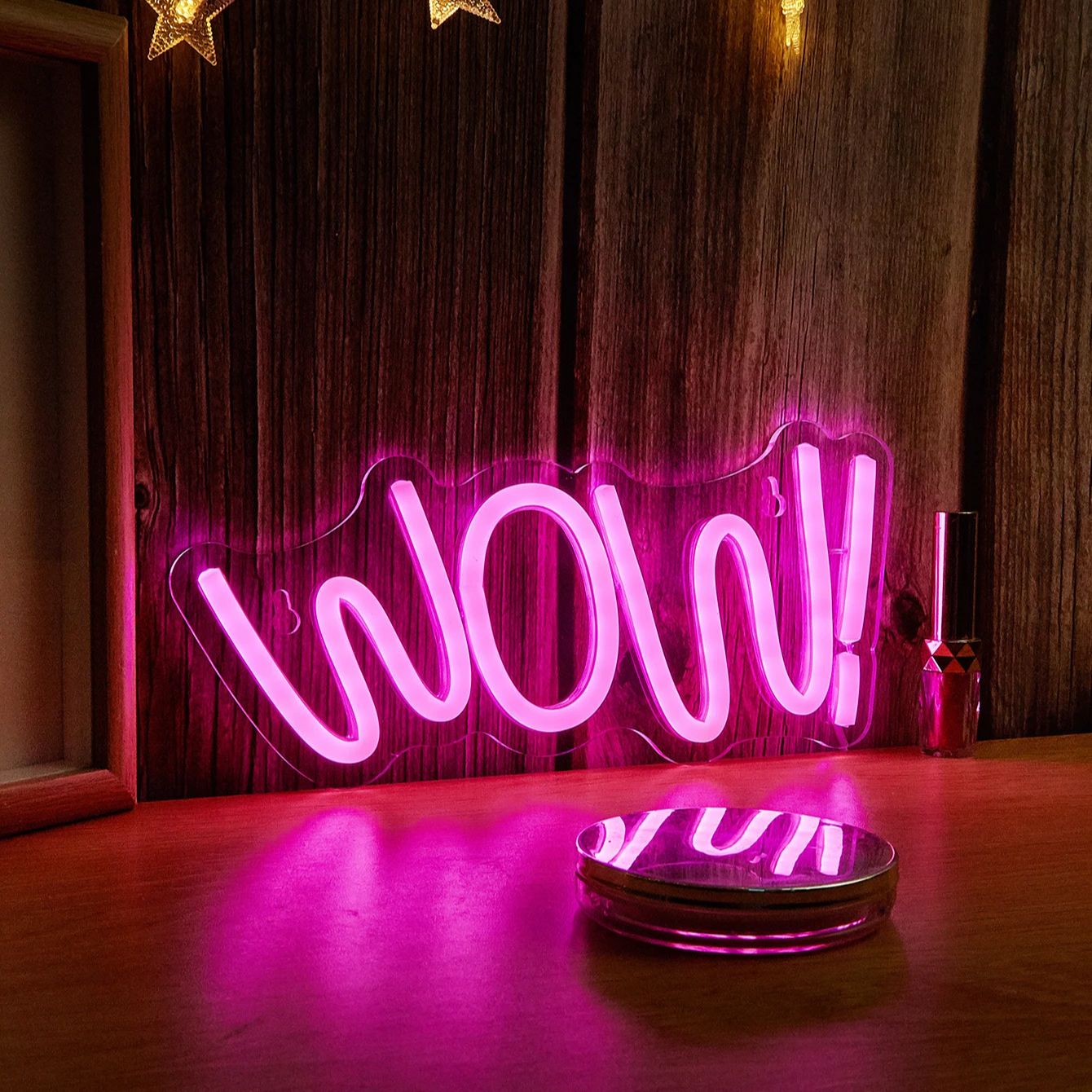 Chi-buy LED Neon WOW USB Güçlü - Lighting Decor Wow incelemesi ve fiyatı