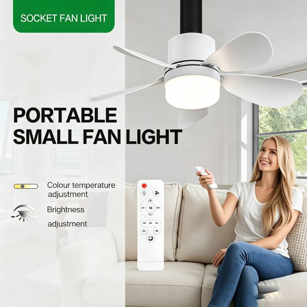Uzaktan Kumandalı Soket Fan La - Lighting Decor For Home incelemesi ve fiyatı