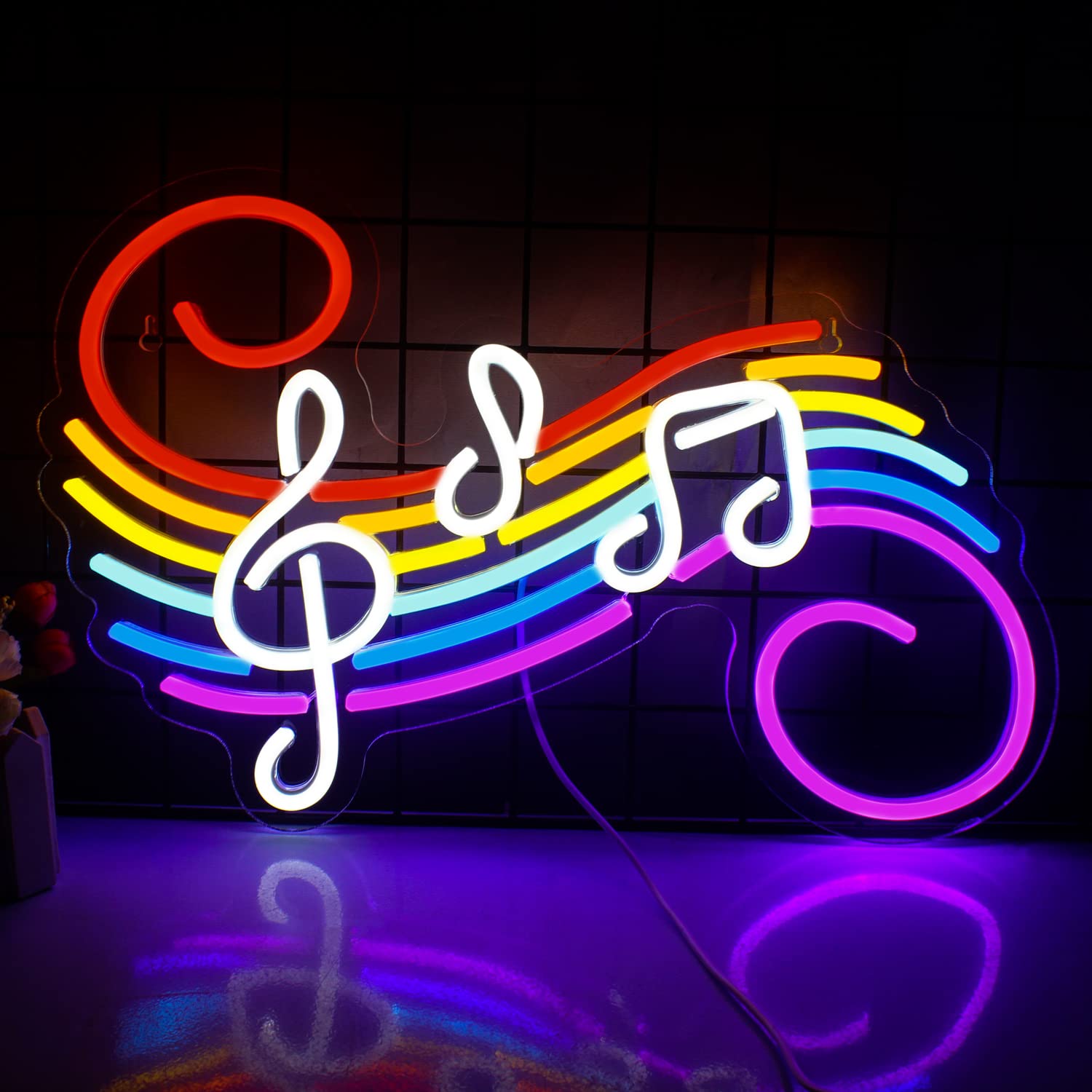 Müzik Notları Neon Tabela Özel - Wedding Lighting And Decor incelemesi ve fiyatı