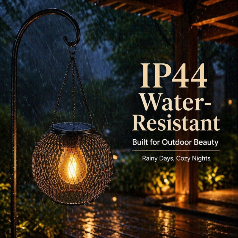 Güneş Enerjili LED Asılı Zemin - String Light Outdoor incelemesi ve fiyatı