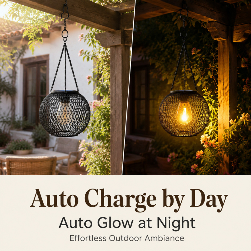 Güneş Enerjili LED Asılı Zemin - String Light Outdoor incelemesi ve fiyatı