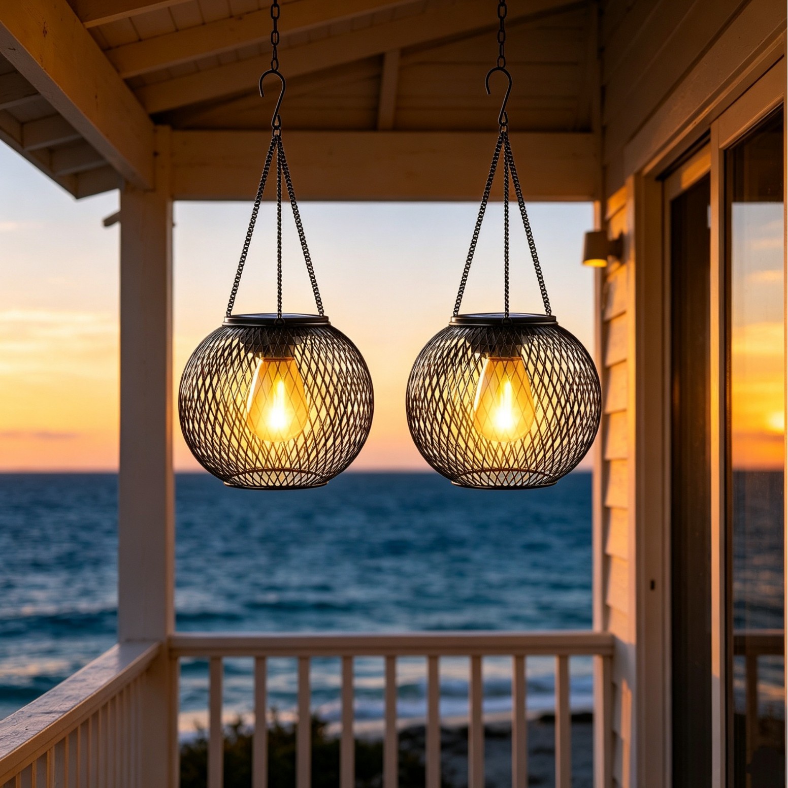 Güneş Enerjili LED Asılı Zemin - String Light Outdoor incelemesi ve fiyatı