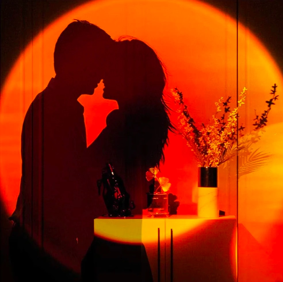 1 adet USB Gün Batımı Projeksi - Sunset Lamp Projection incelemesi ve fiyatı