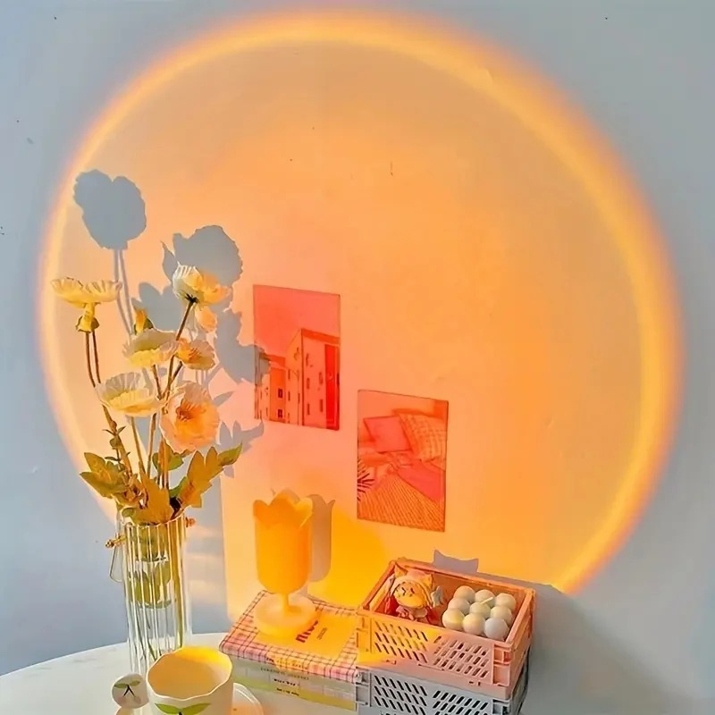 1 adet USB Gün Batımı Projeksi - Sunset Lamp Projection incelemesi ve fiyatı